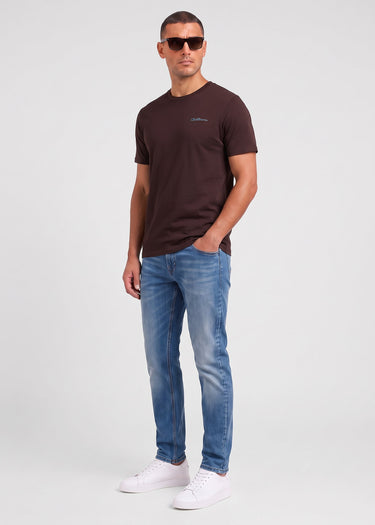 Ben Sherman T-shirts Signature tee - dark brown