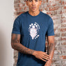 Ben Sherman T-shirts Mod Scooter - indigo