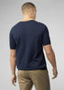 Ben Sherman Polo's  Resort button through polo -  dark navy 