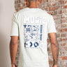 Ben Sherman T-shirts Music machine record press - light green