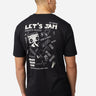 Ben Sherman T-shirts  Boom box back graphic tee - black 