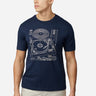 Ben Sherman T-shirts  Linear record player - dark navy 