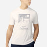 Ben Sherman T-shirts  Summer scooter tee - white 