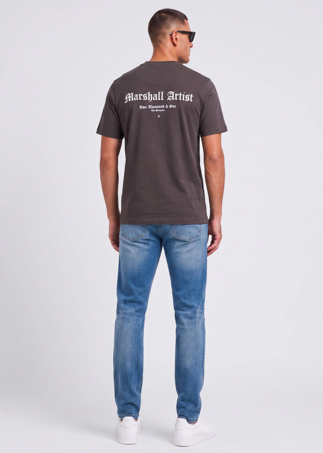 Marshall Artist T-Shirts Blueprint t-shirt - bordeaux