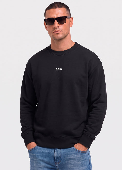 Wesmallcrew - black