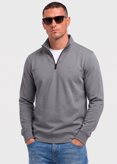 Hugo Boss Pullover Zetrust - open grey