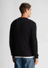 Lyle & Scott Truien  Cable jumper - jet black marl 