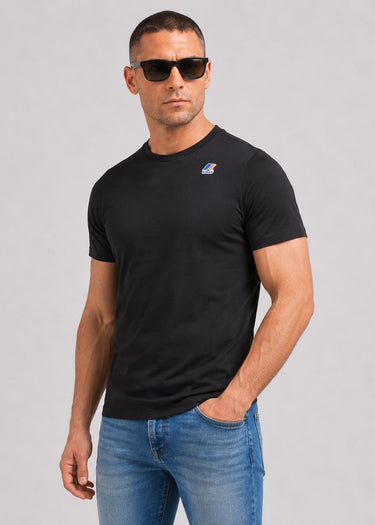 K Way T-shirts Leonide - black pure