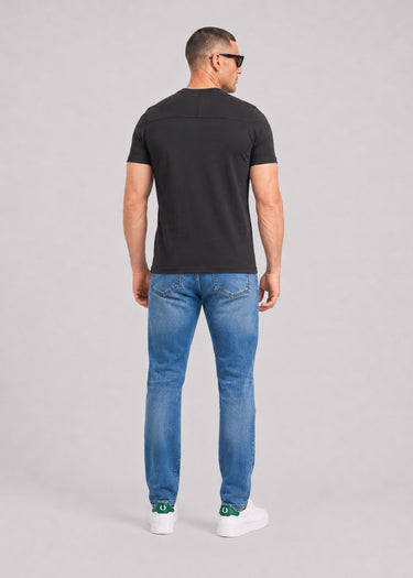 K Way T-shirts Leonide - black pure