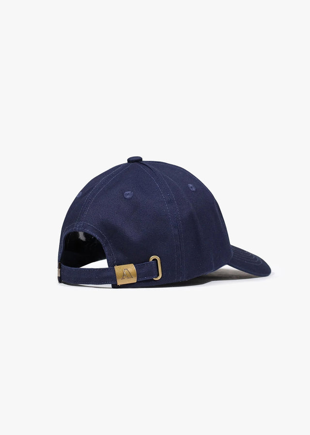 Aquascutum Caps Iconic Rubber patch Baseball cap OS