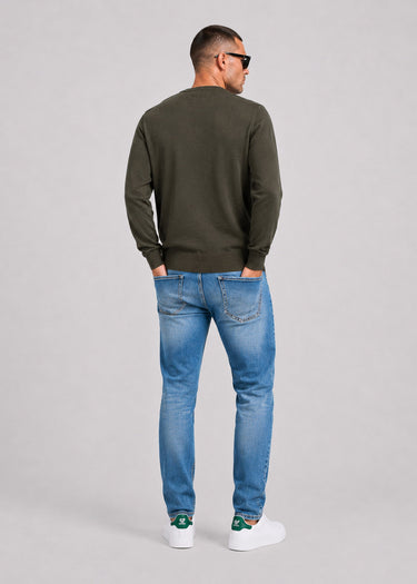 K Way Truien Sebastien merino - green blackish