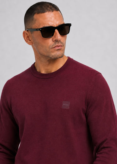 Hugo Boss Truien Kanovano s - medium red