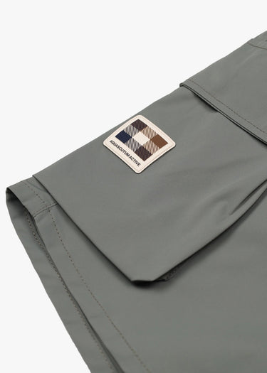 Aquascutum Shorts Shell sp short - salvia