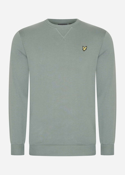 Lyle & Scott Truien Crew neck sweatshirt - green mercurial