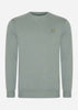 Lyle & Scott Truien Crew neck sweatshirt - green mercurial