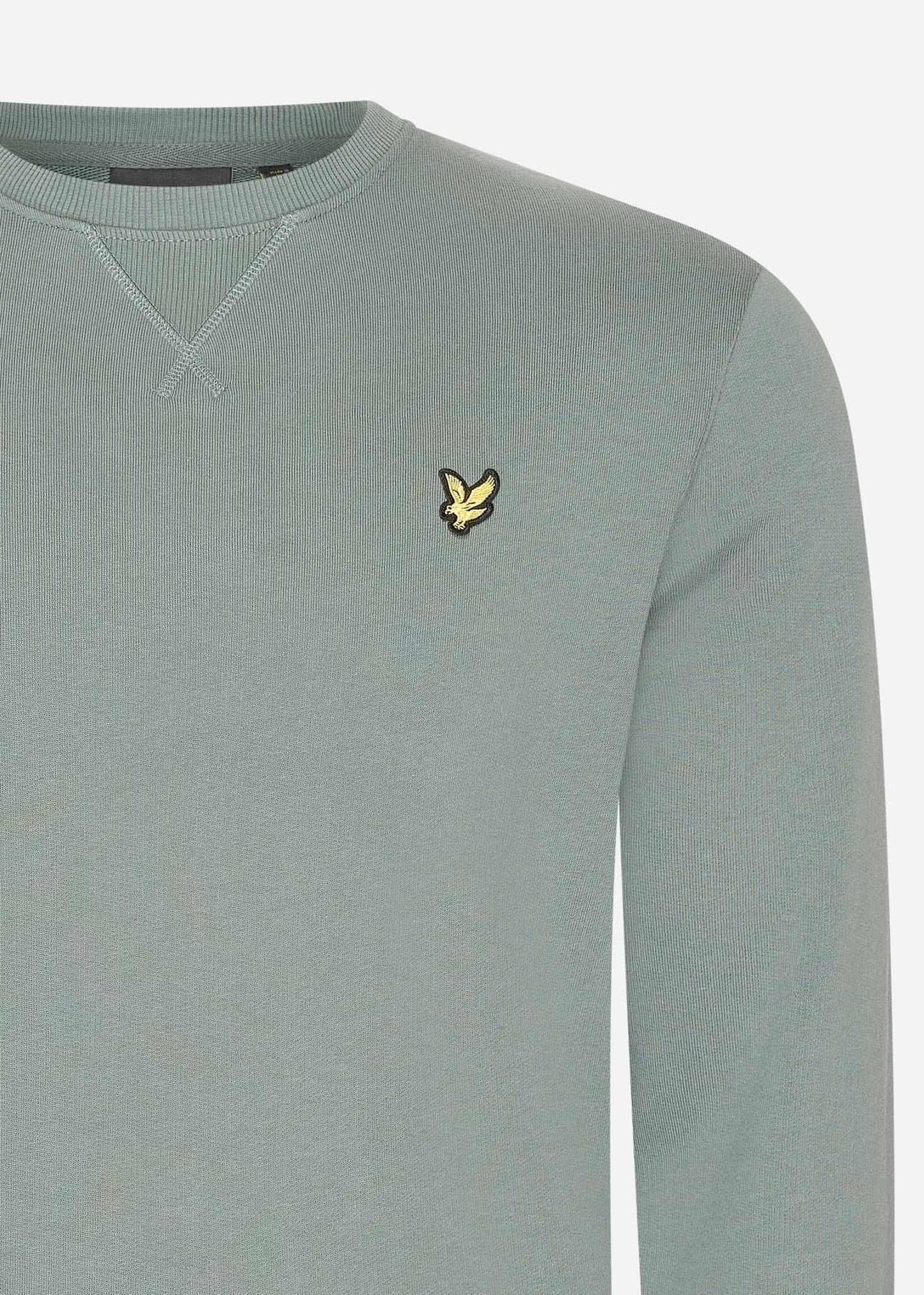 Lyle & Scott Truien Crew neck sweatshirt - green mercurial