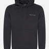 Lyle & Scott Hoodies Loopback embroidered hoodie - jet black white