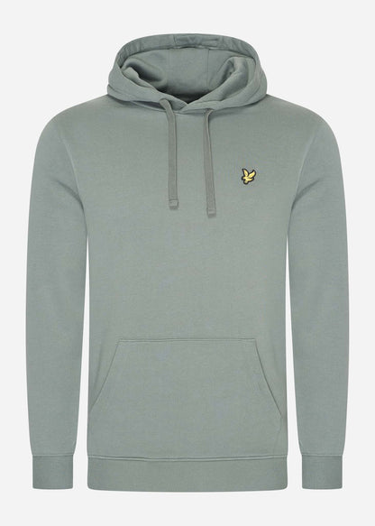 Lyle & Scott Hoodies Pullover hoodie - green mercurial