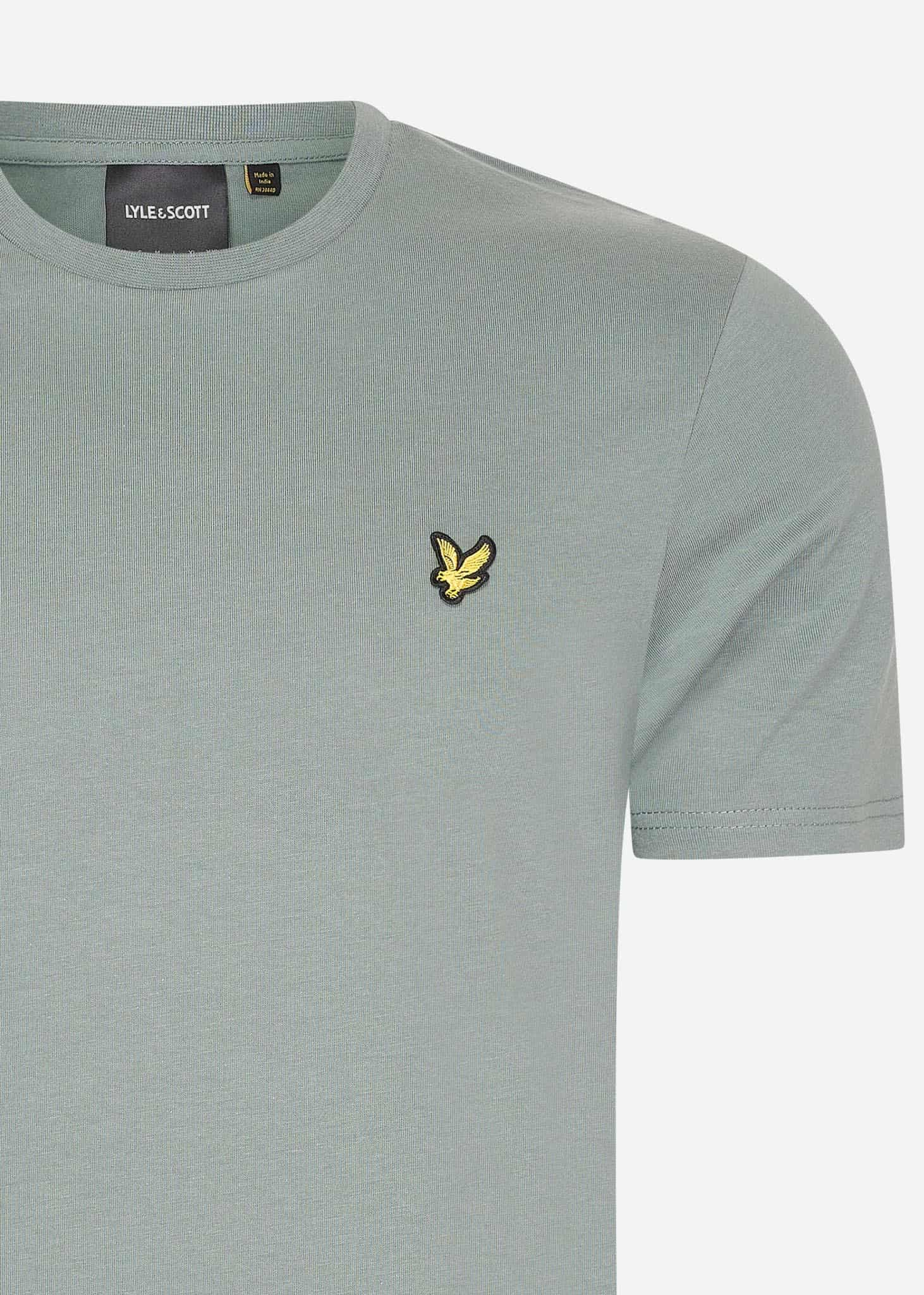 Lyle & Scott T-shirts Plain t-shirt - green mercurial