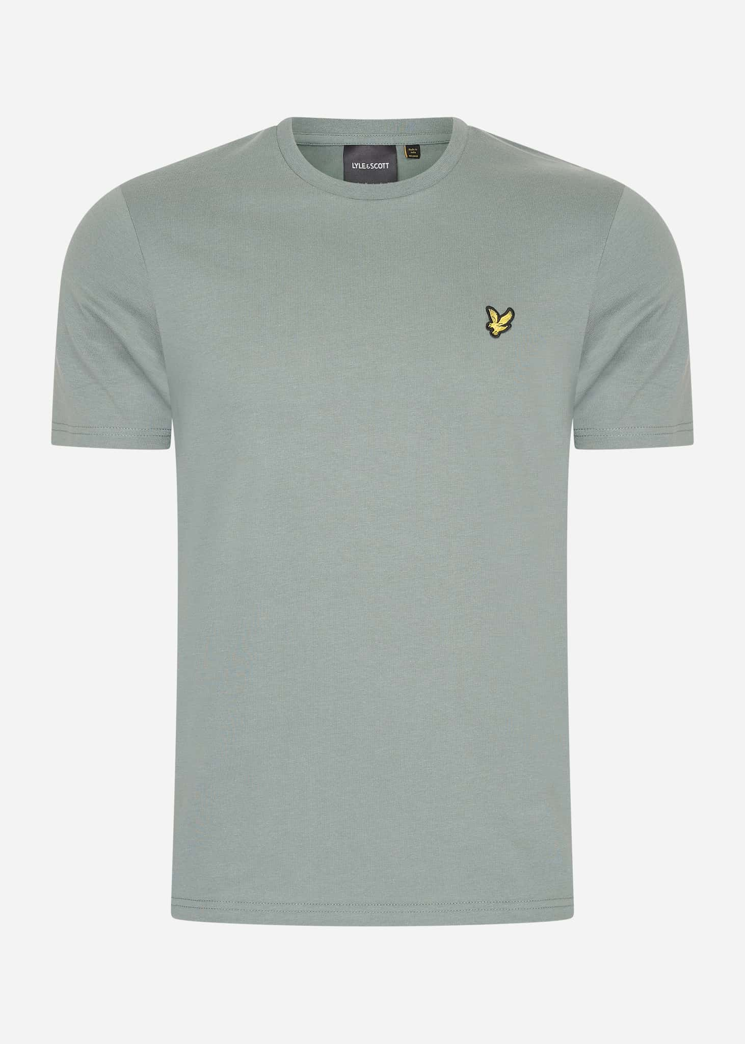 Lyle & Scott T-shirts Plain t-shirt - green mercurial