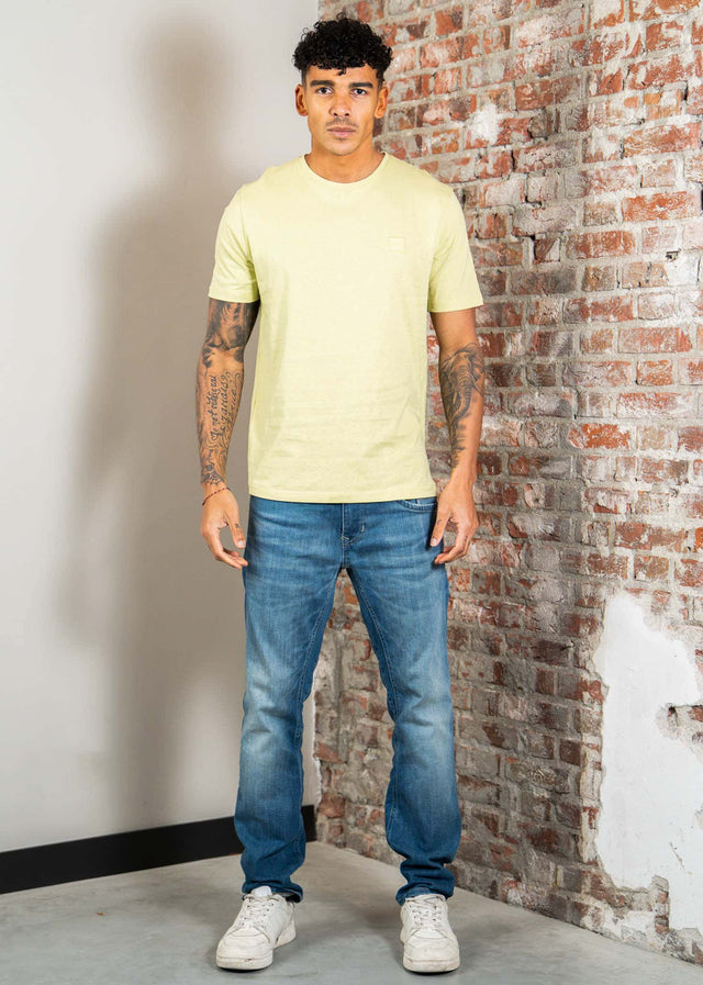 Hugo Boss T-Shirts Tales - medium beige