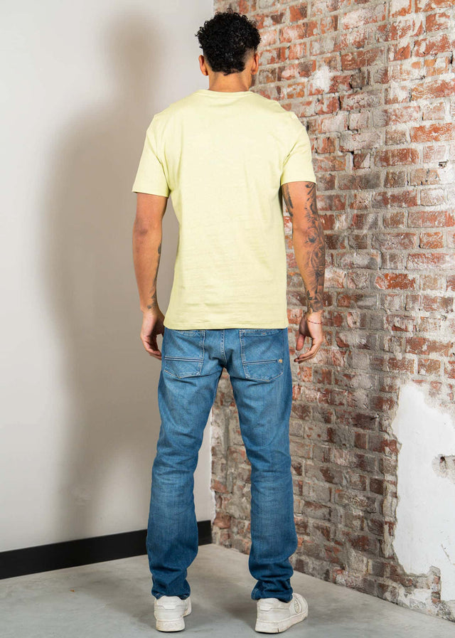 Hugo Boss T-Shirts Tales - medium beige