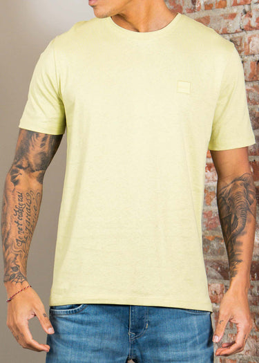 Hugo Boss T-shirts Tales - medium beige