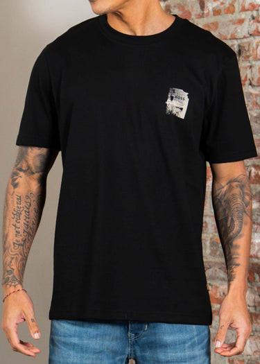 Hugo Boss T-shirts Te groove - black