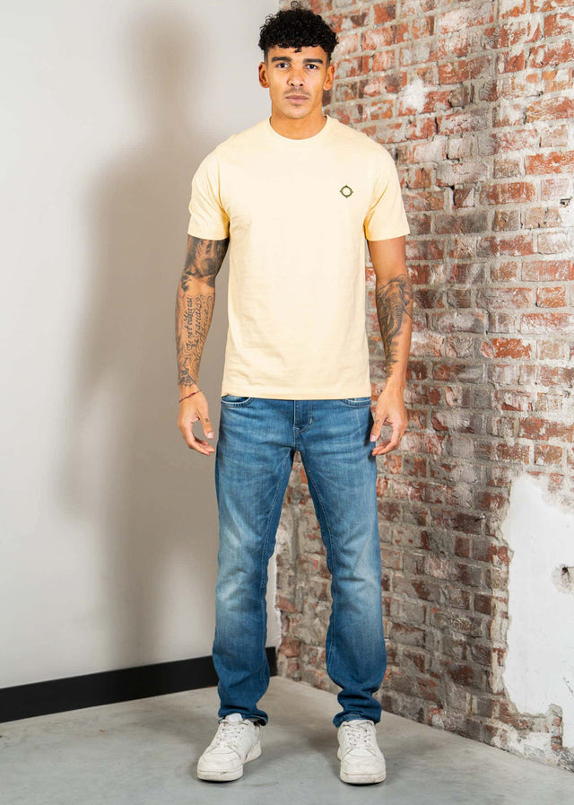 MA.Strum T-Shirts Mastrum icon tee - golden fleece