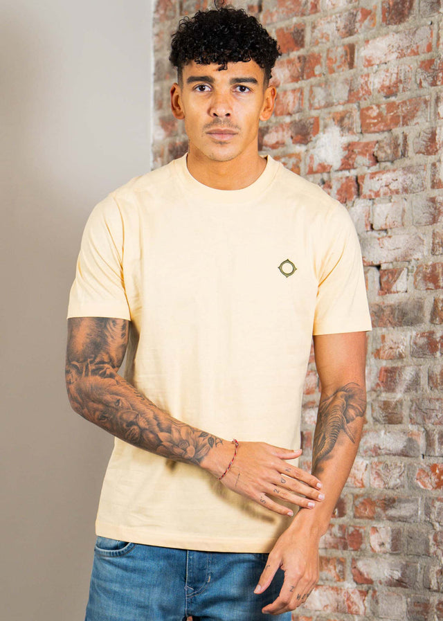 MA.Strum T-Shirts Mastrum icon tee - golden fleece