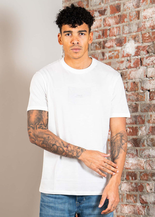 Armani Exchange T-Shirts T-Shirt - off white