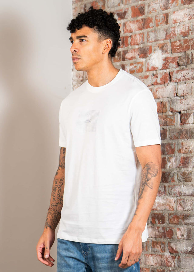 Armani Exchange T-Shirts T-Shirt - off white