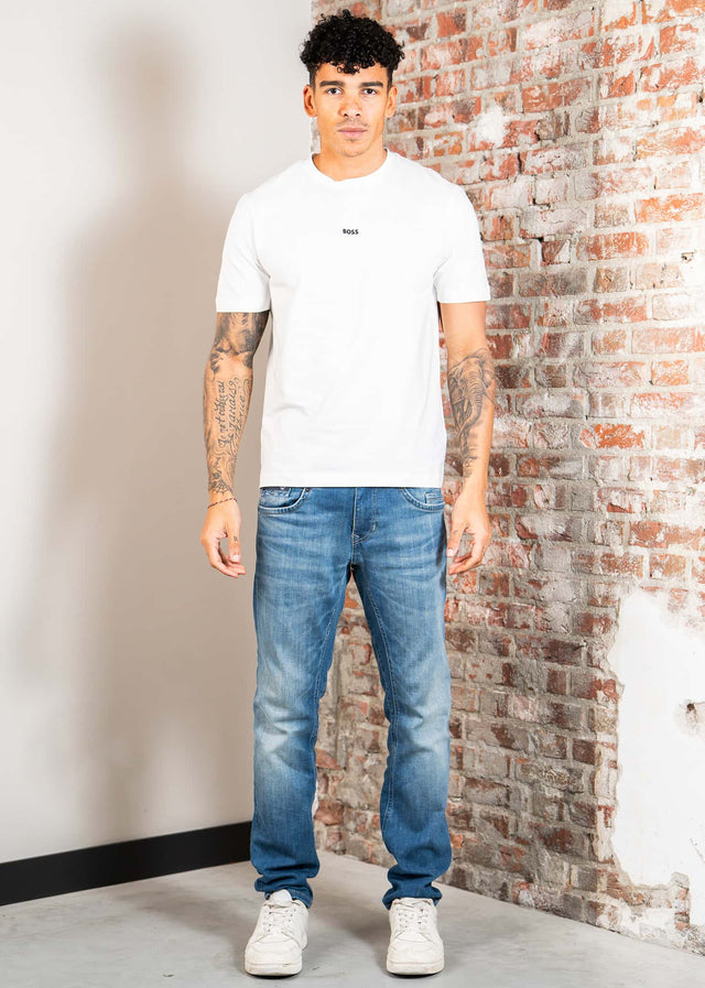 Hugo Boss T-Shirts Tchup - white