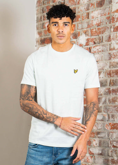 Lyle & Scott T-shirts Plain t-shirt - opal blue