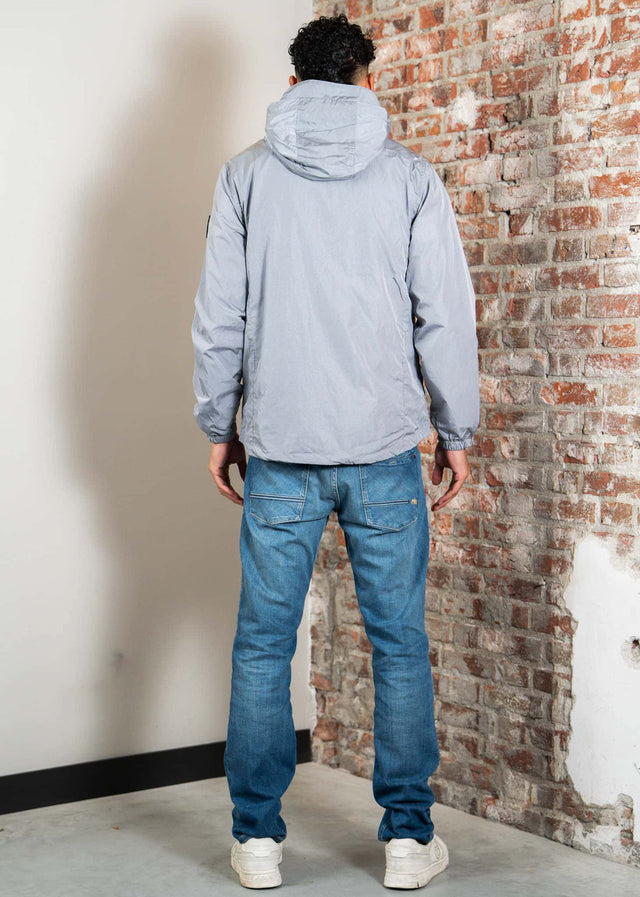 Weekend Offender Jacken Technician summer jacket - smokey
