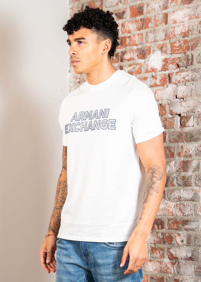 Armani Exchange T-Shirts T-Shirt - off white