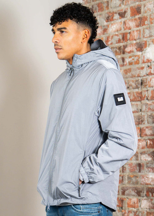 Weekend Offender Jacken Technician summer jacket - smokey