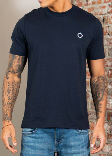 MA.Strum T-shirts Mastrum icon tee - ink navy