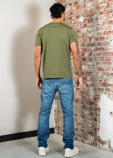 MA.Strum T-shirts Mastrum icon tee - bronze green