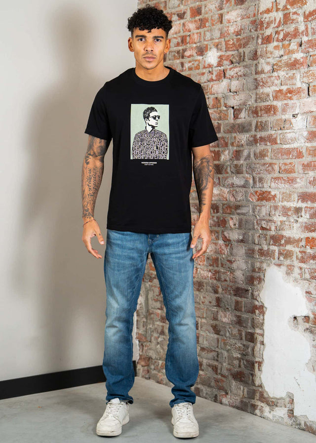 Weekend Offender T-Shirts Camden - black