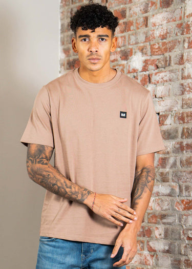 Weekend Offender T-shirts Brooklands - driftwood