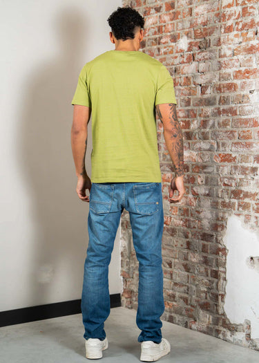 Lyle & Scott T-shirts Plain t-shirt - shrub green