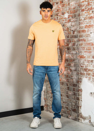 Lyle & Scott T-shirts Plain t-shirt - honeycomb