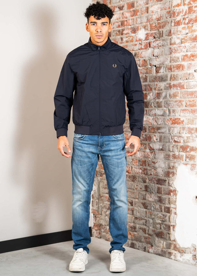 Fred Perry Jacken The brentham jacket - navy