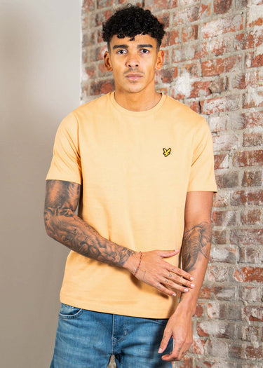 Lyle & Scott T-shirts Plain t-shirt - honeycomb