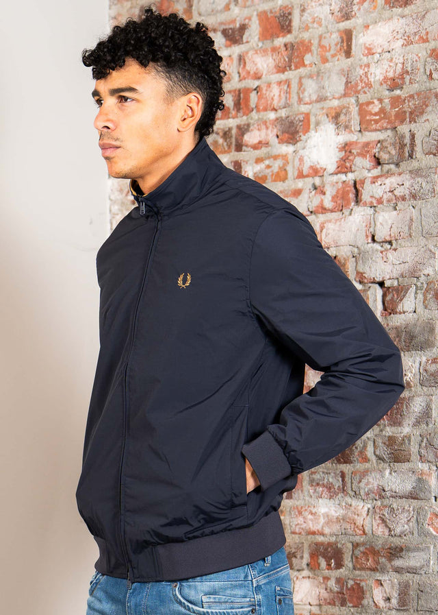 Fred Perry Jacken The brentham jacket - navy