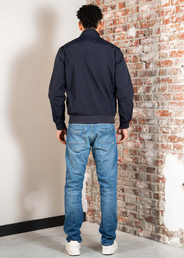 Fred Perry Jacken The brentham jacket - navy