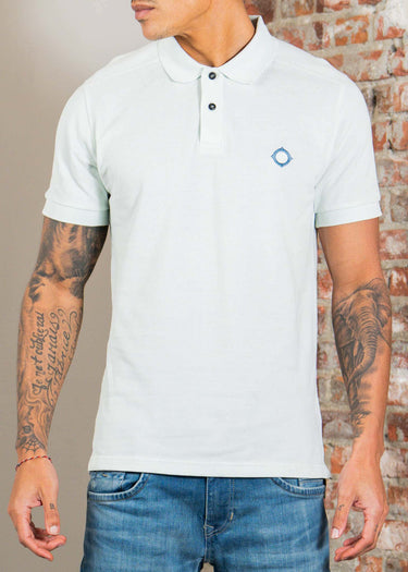 MA.Strum Polo's Mastrum pique polo - frost