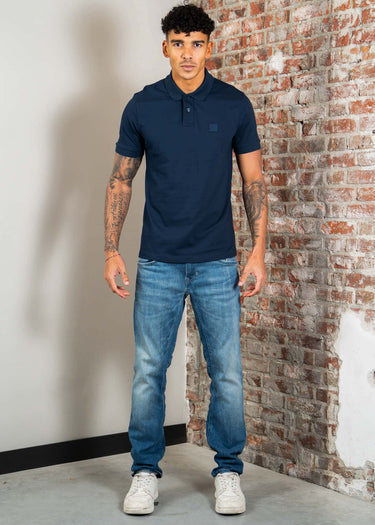 Hugo Boss Polo's Passenger - open blue 476