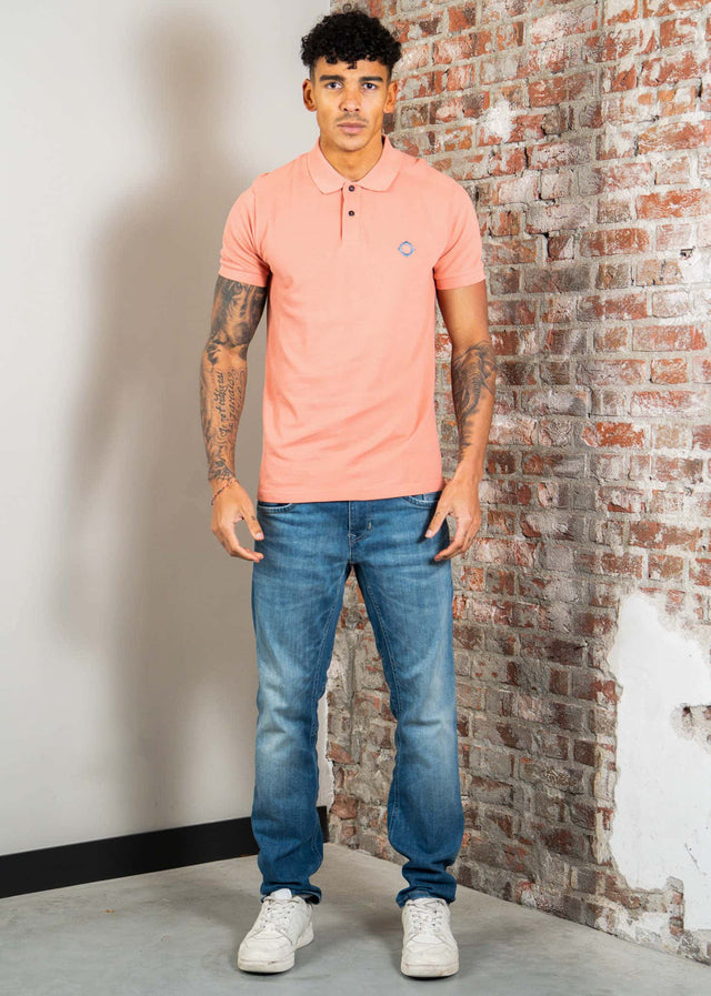 MA.Strum Poloshirts Mastrum pique polo - canyon clay